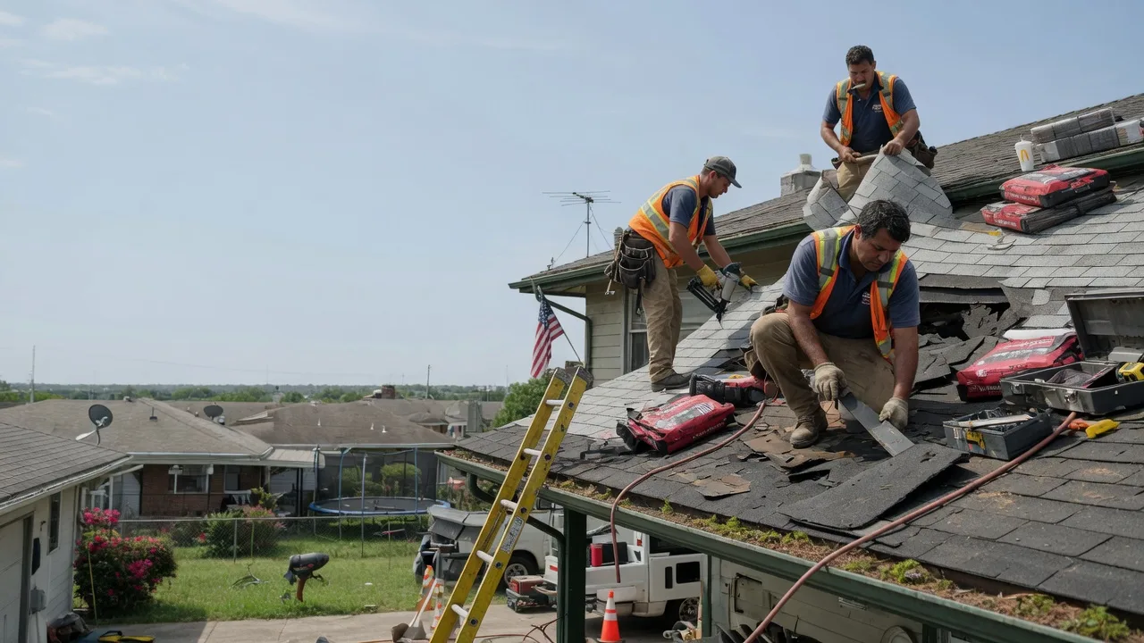 Roof Repair in Reading, KS near me